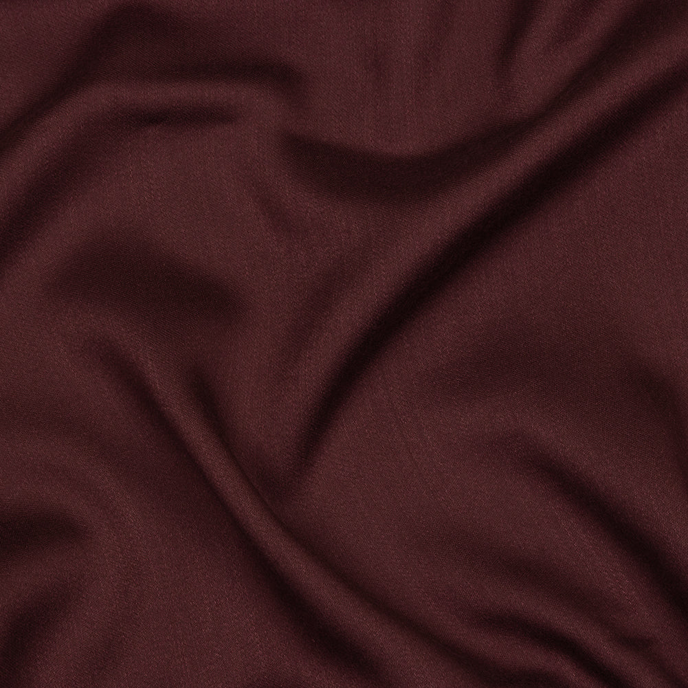 Rayon Challis - Burgundy - Mood Exclusive Vivian Collection - Joann Fabrics