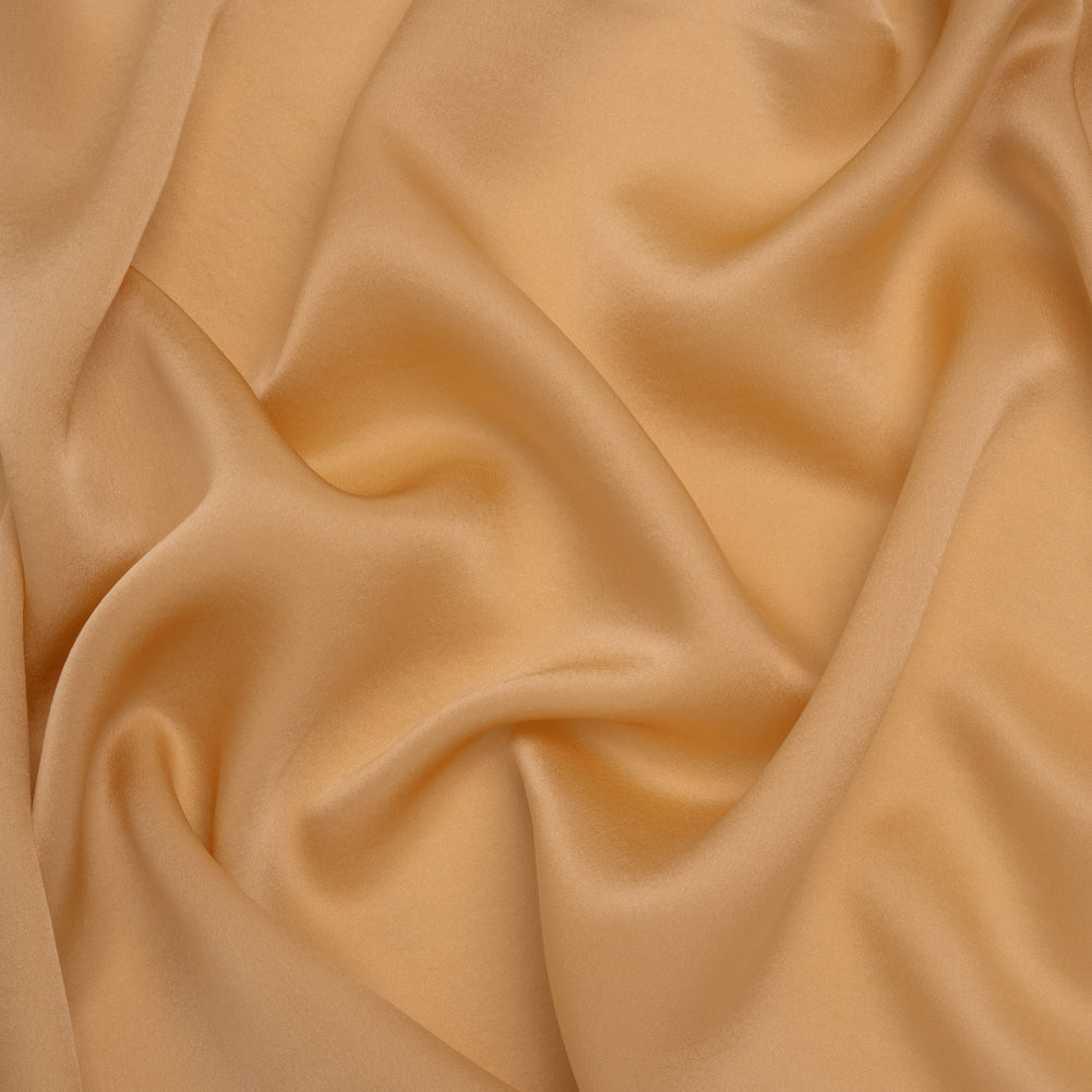 Satin Faced Silk Chiffon - Toffee - Famous Australian Designer Deadstock - Joann Fabrics