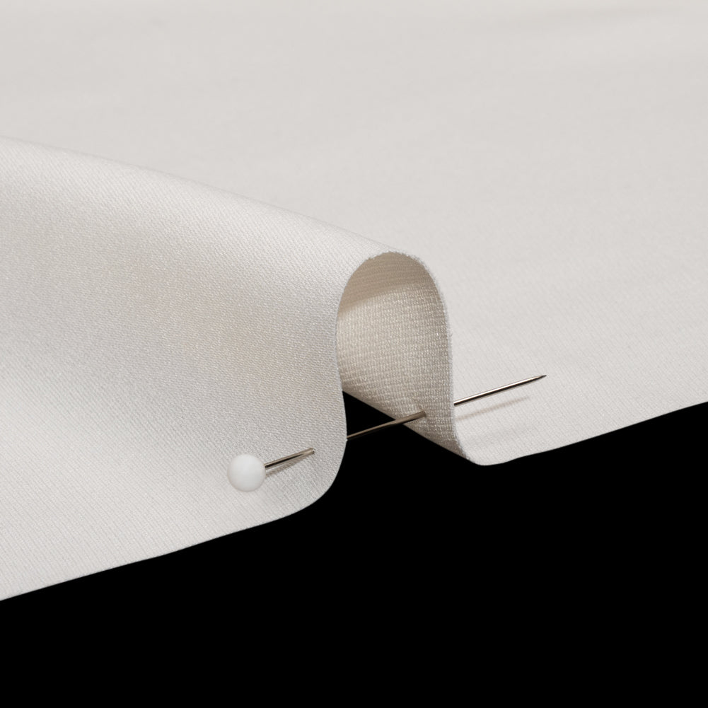 Famous Australian Designer Ivory Drapey Polyester Woven - Joann Fabrics