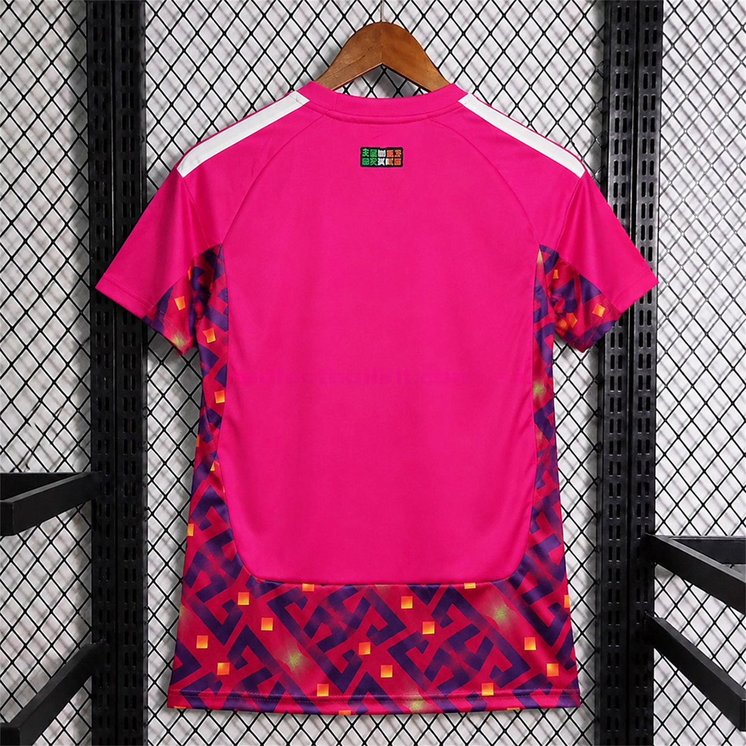Women's Mexico 2026 Pink Goalkeeper Jersey - Fans Version - UnitedFutballJersey