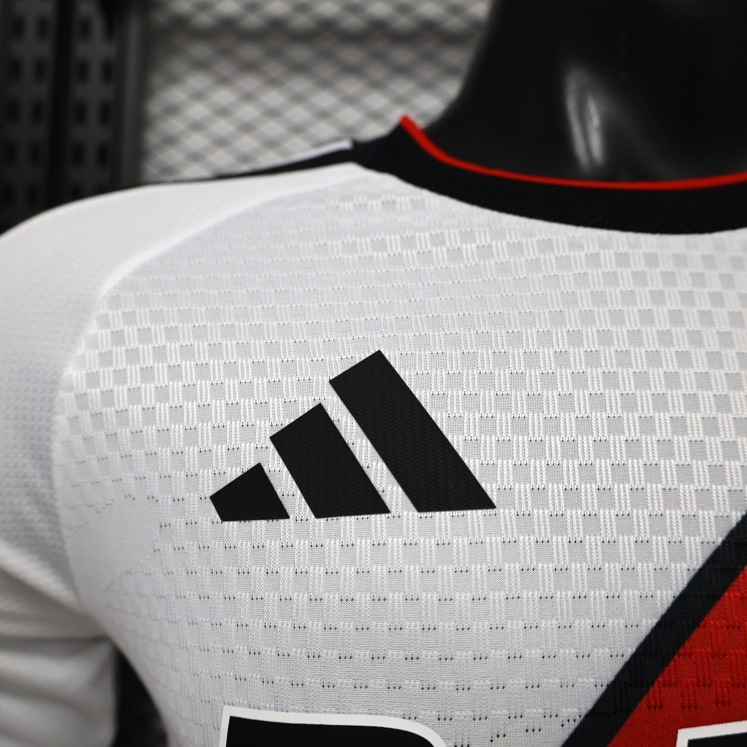 River Plate 26-27 Home Long Sleeves Jersey - Player Version - UnitedFutballJersey