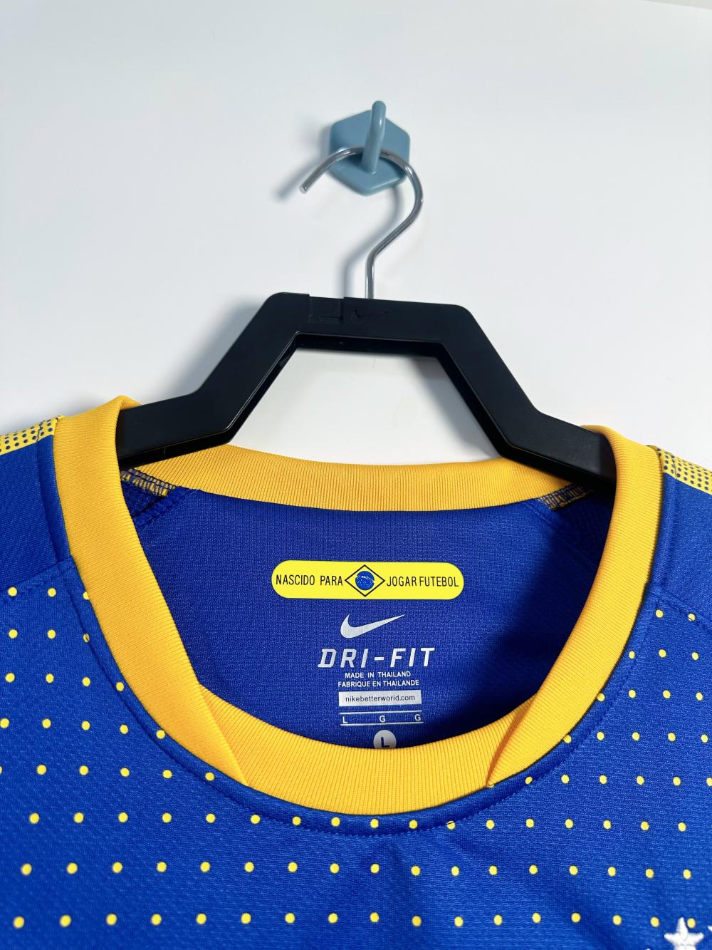 2010 Retro Brazil Away Soccer Jersey 1:1 Thai Quality