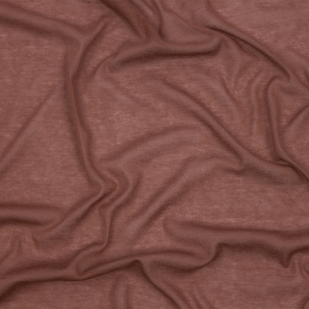 Famous Designer Cinnamon Lightweight Cotton Interlock Knit - Joann Fabrics