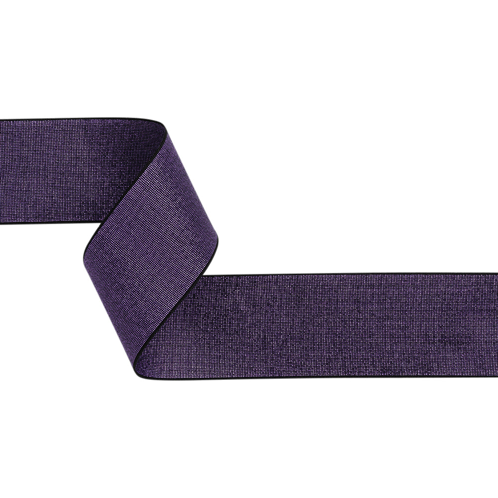 Metallic Elastic Trim Made in Italy - 2.125