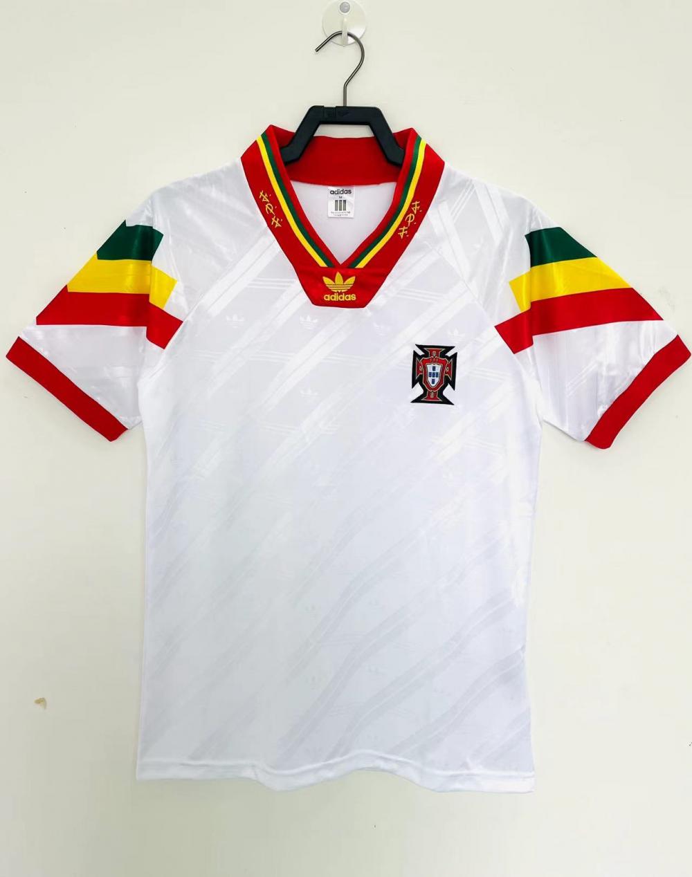1992-1994 Retro Portugal Away Football Shirt 1:1 Thai Quality