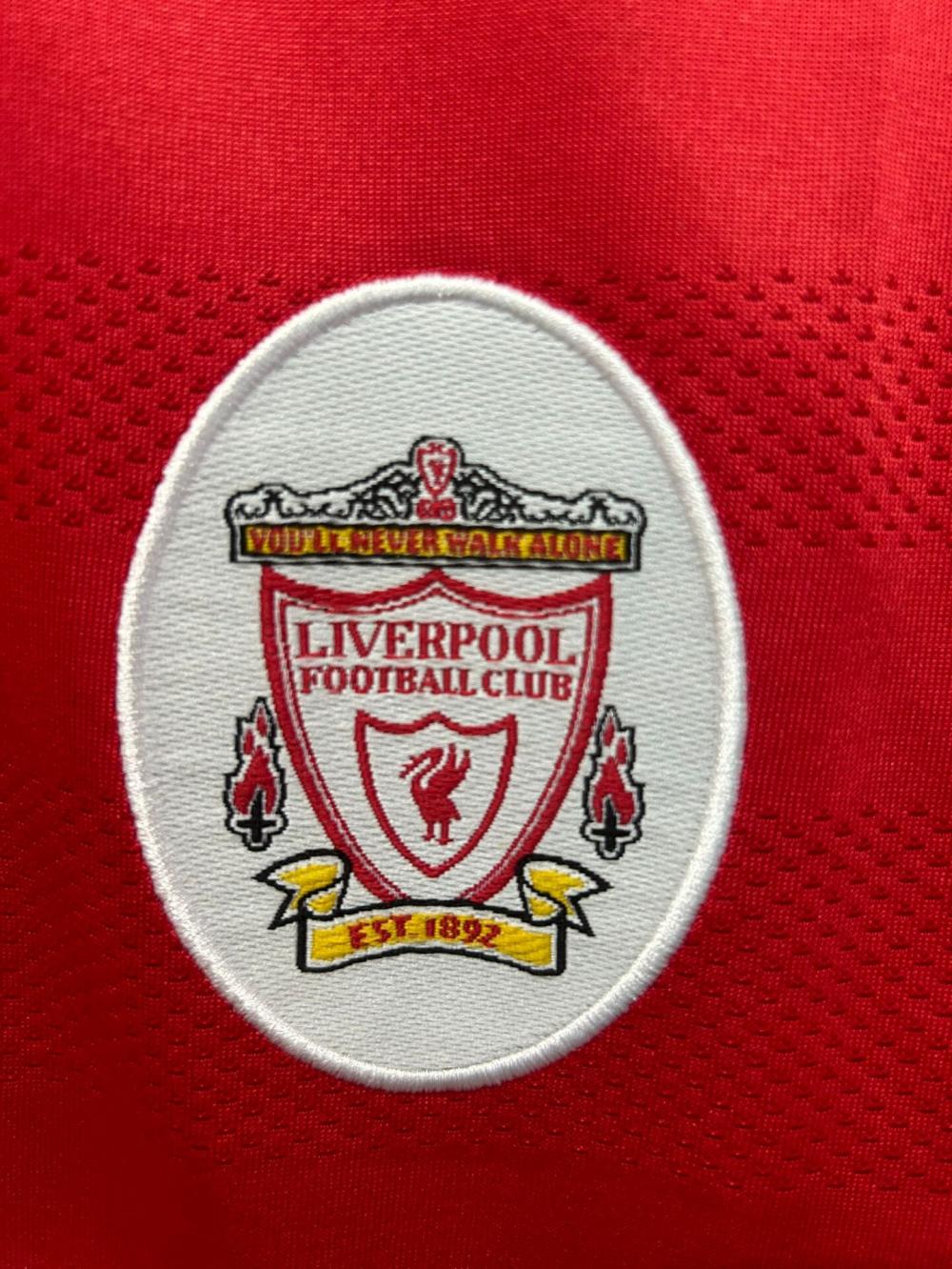 1997/1998 Retro Liverpool Home Football Jersey 1:1 Thai Quality