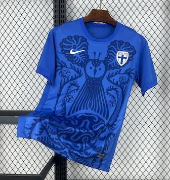 2025/2026 Finland Away Football Shirt 1:1 Thai Quality