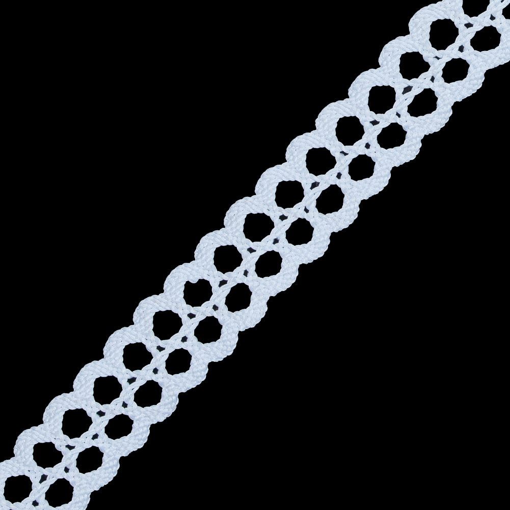 White European Crochet Trim - 0.75