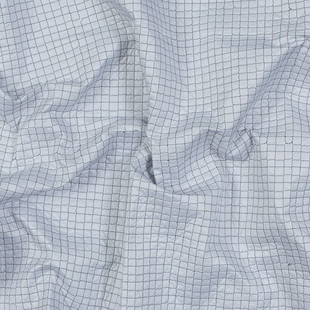 Black and White Reversible Quilted Coating with Filler - Joann Fabrics