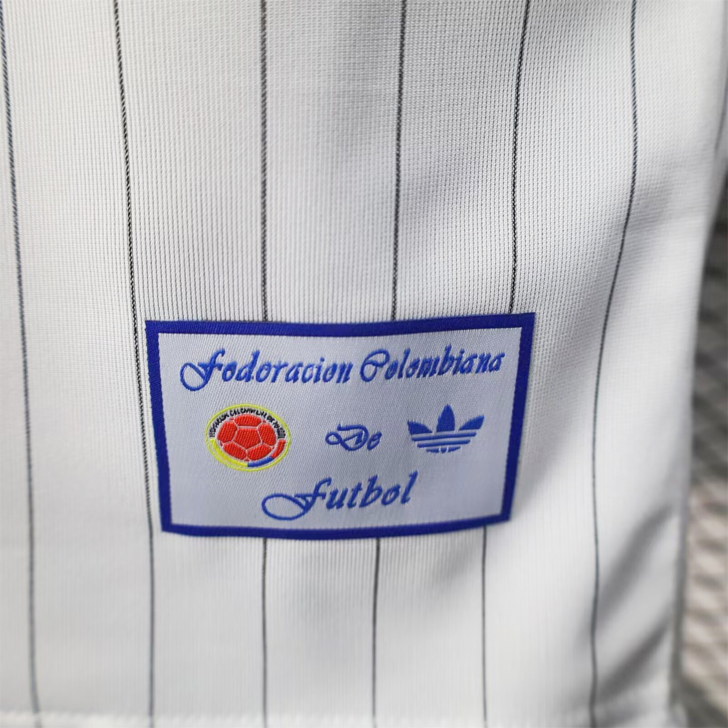 Colombia 2026 Originals Terrace Icon Special White Jersey - Player Version - UnitedFutballJersey