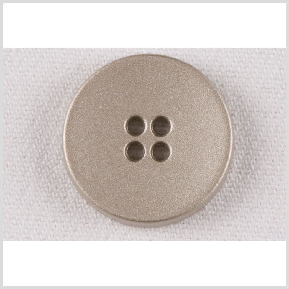 Silver Metal Coat Button - 28L/18mm - Joann Fabrics