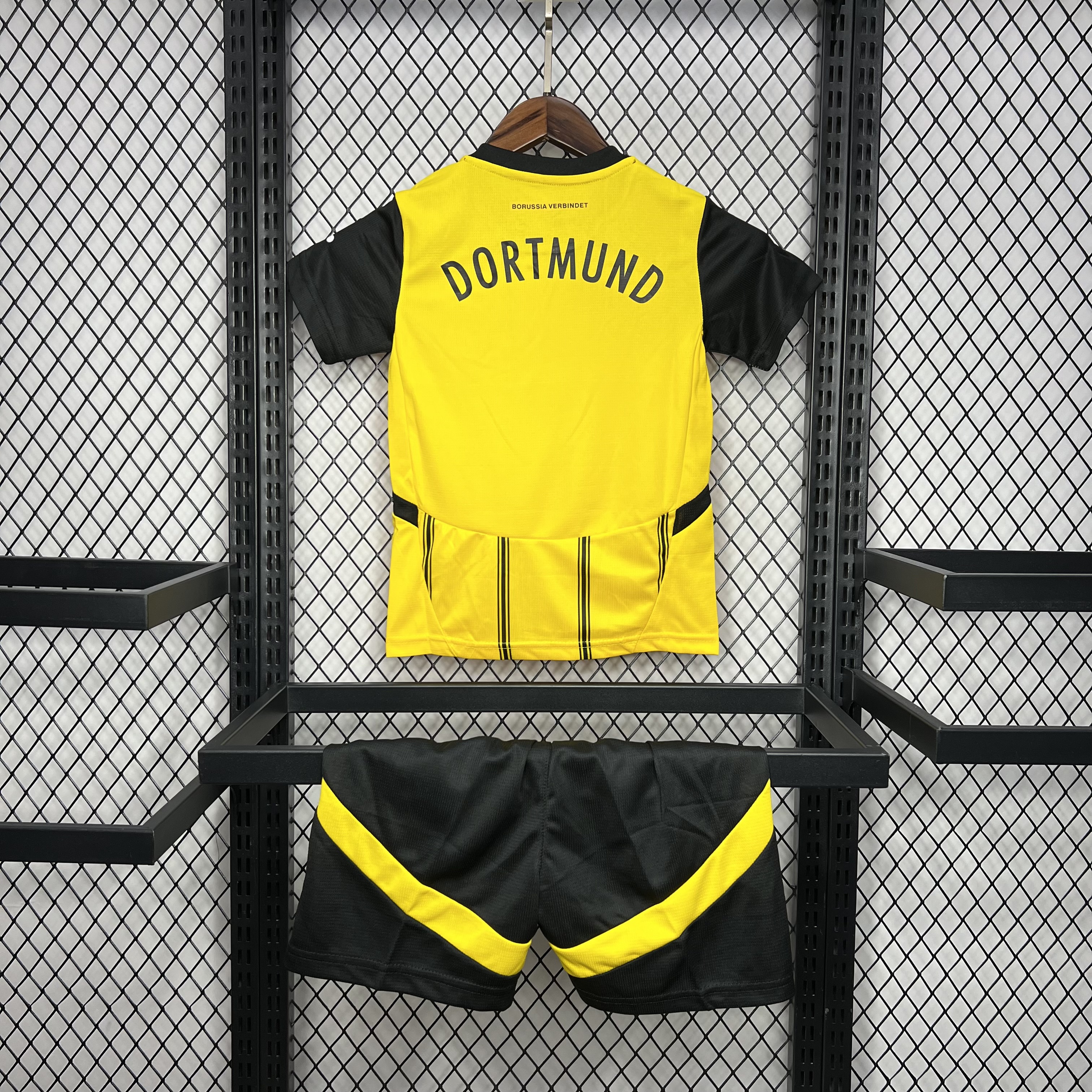2024/2025 Dortmund Home Football Shirt Kids Size