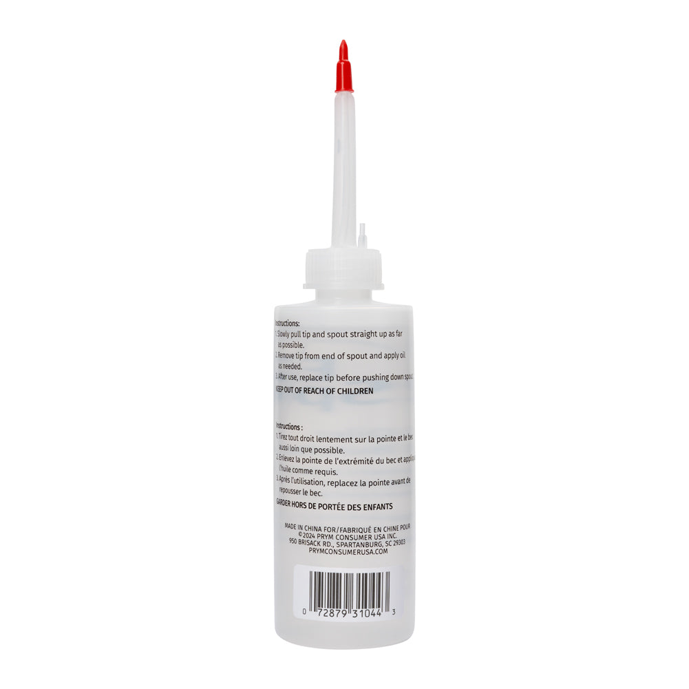 Dritz EZ Spout Oiler - Multi Purpose Sewing Machine Oil - 4oz - Joann Fabrics