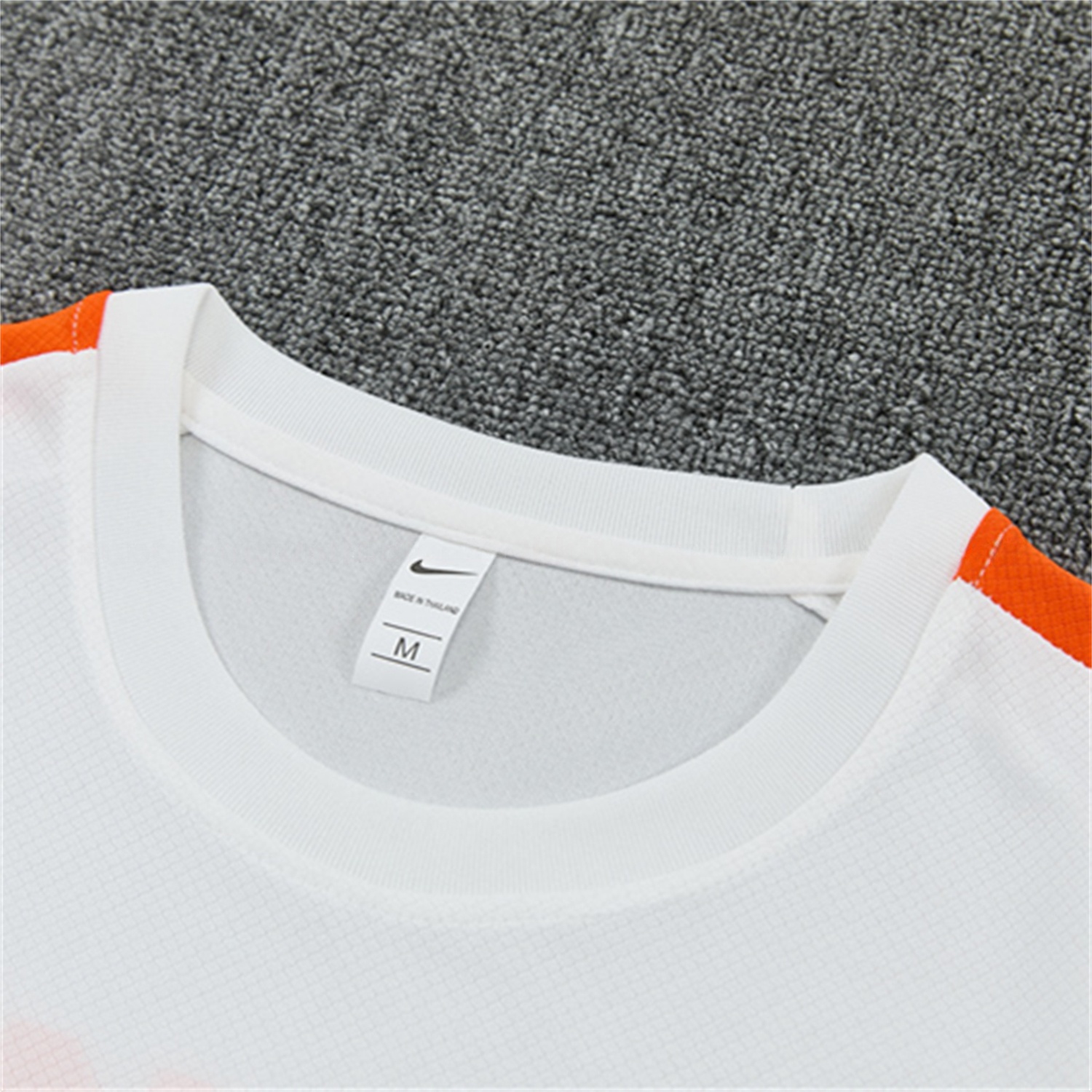 Netherlands 2026 Kids Short-Sleeve Training Set - White With Orange Top & Black With Orange Pants - UnitedFutballJersey