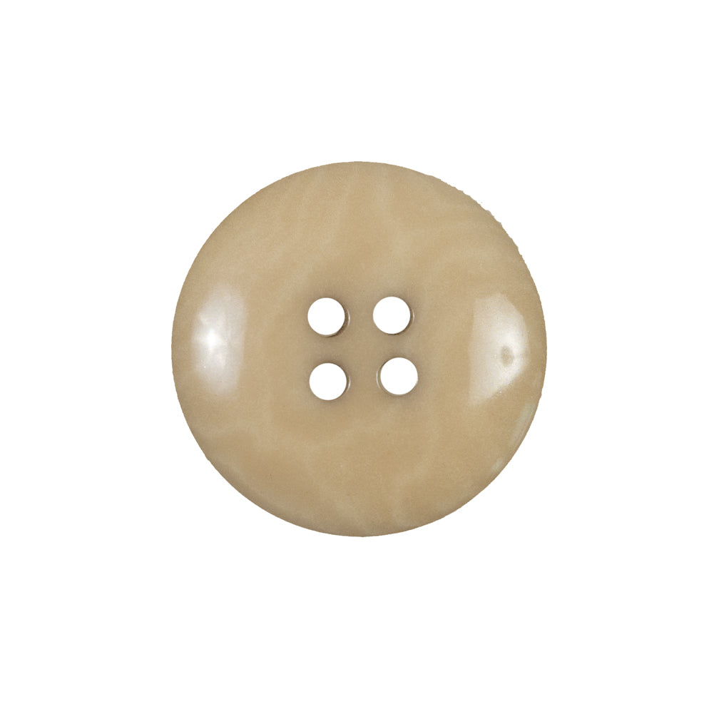 Beige Horn 4-Hole Button - 36L/23mm - Joann Fabrics