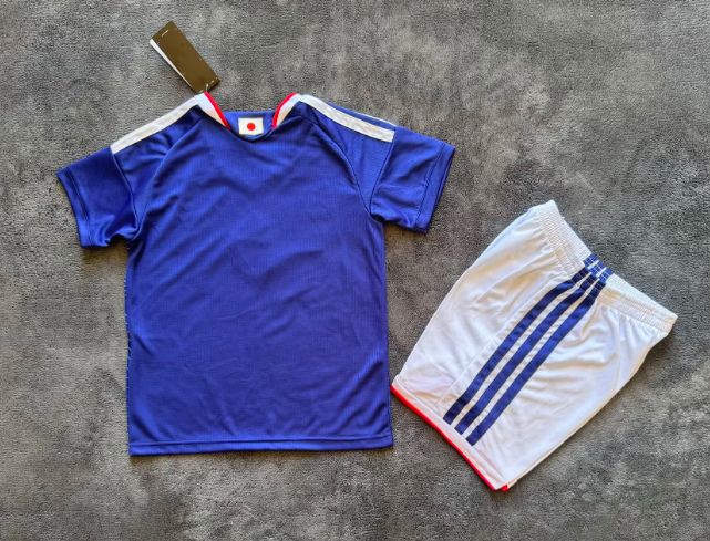 2026 Japan Home Football Shirt 1:1 Thai Quality Kids Size