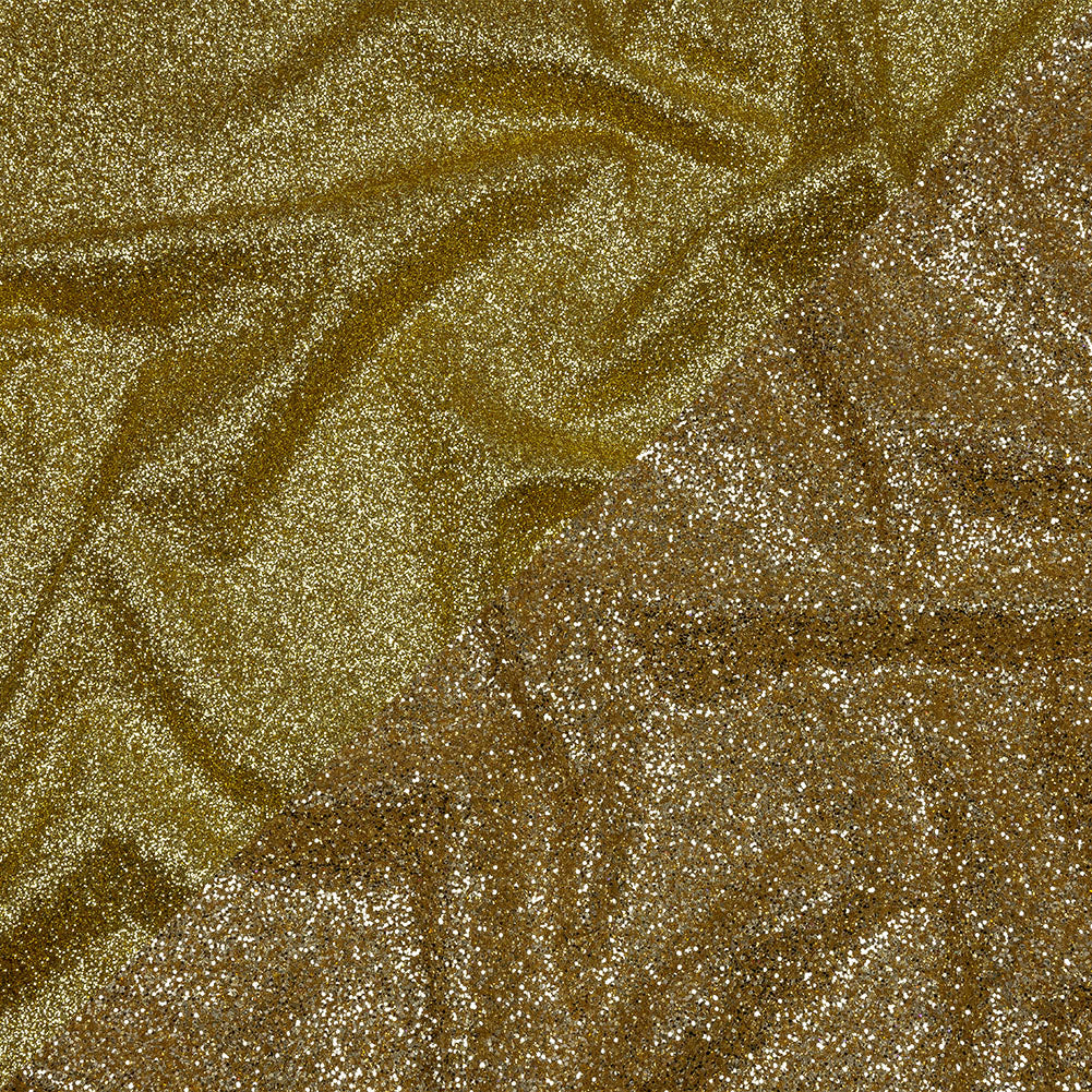 Double Faced Glitter Tulle - Nude and Gold - Gala Collection - Joann Fabrics
