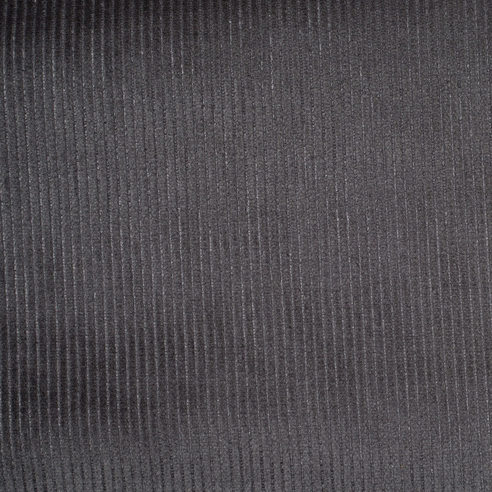Charcoal Ribbed Velvet - Joann Fabrics