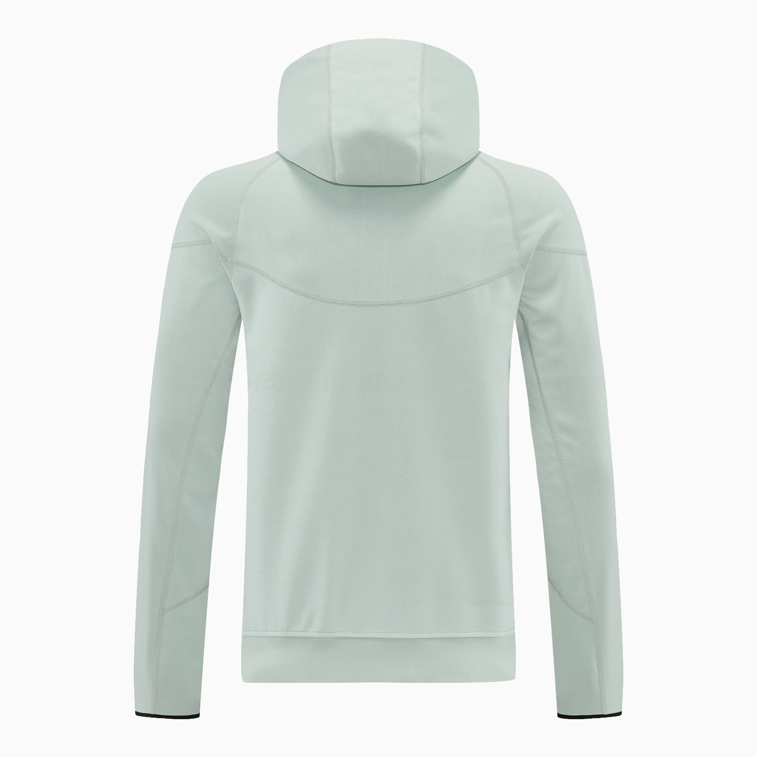 Inter Milan 25-26 Hooded Windbreaker Training Set - Grey Green Top & Pants - UnitedFutballJersey