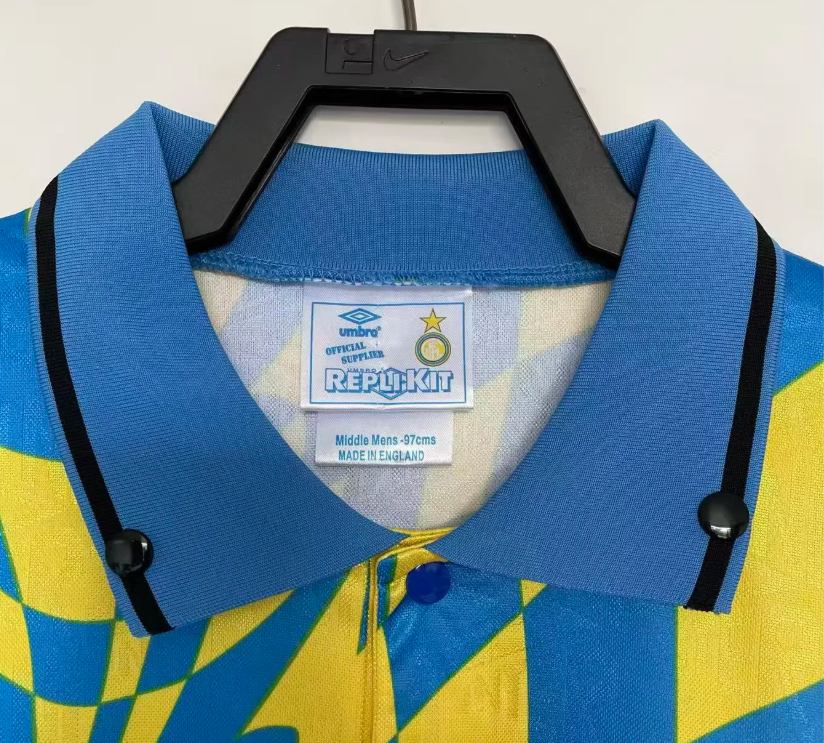 1992/1994 Retro Inter Milan Third Away Football Jersey 1:1 Thai Quality