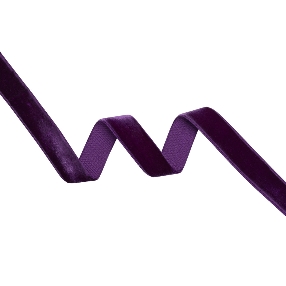 Velvet Ribbon Single Faced - 0.875