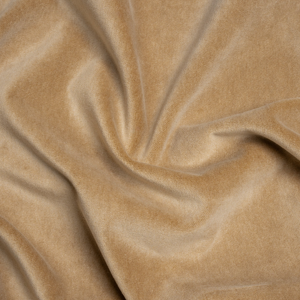 Cotton and Polyester Upholstery Velvet - Camel - Banton Collection - Joann Fabrics