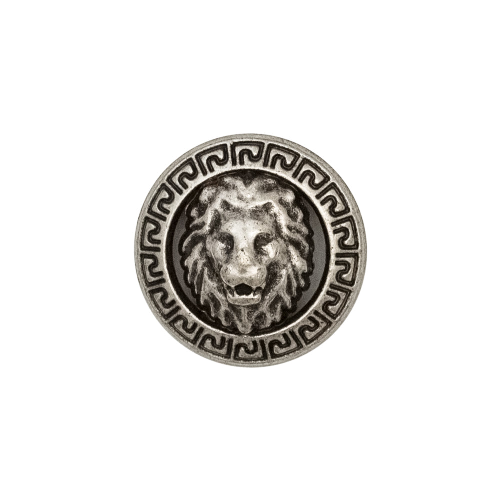 Italian Silver Metal Crest Shank Button - 32L/20mm - Joann Fabrics