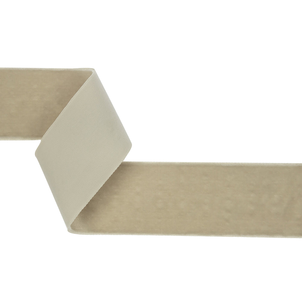 Single Faced Velvet Ribbon Made in Italy - 2