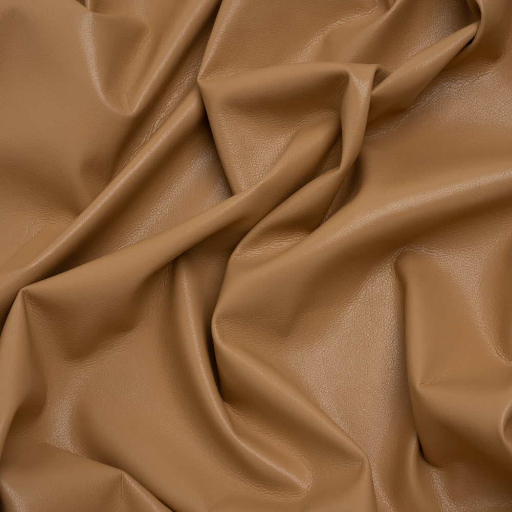 Buttery Faux Leather with Brushed Suede-like Backing - Sand - Veronica Collection - Joann Fabrics