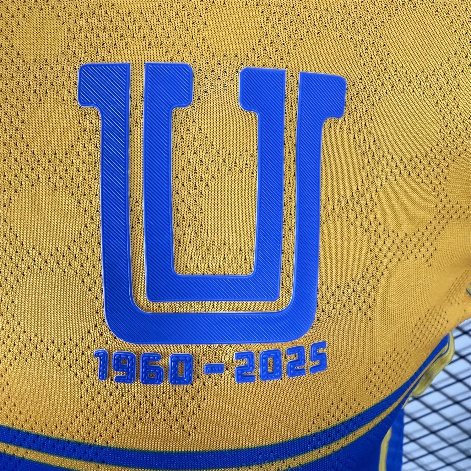 Tigres UANL 25-26 Home Jersey With All Sponsors - Player Version - UnitedFutballJersey