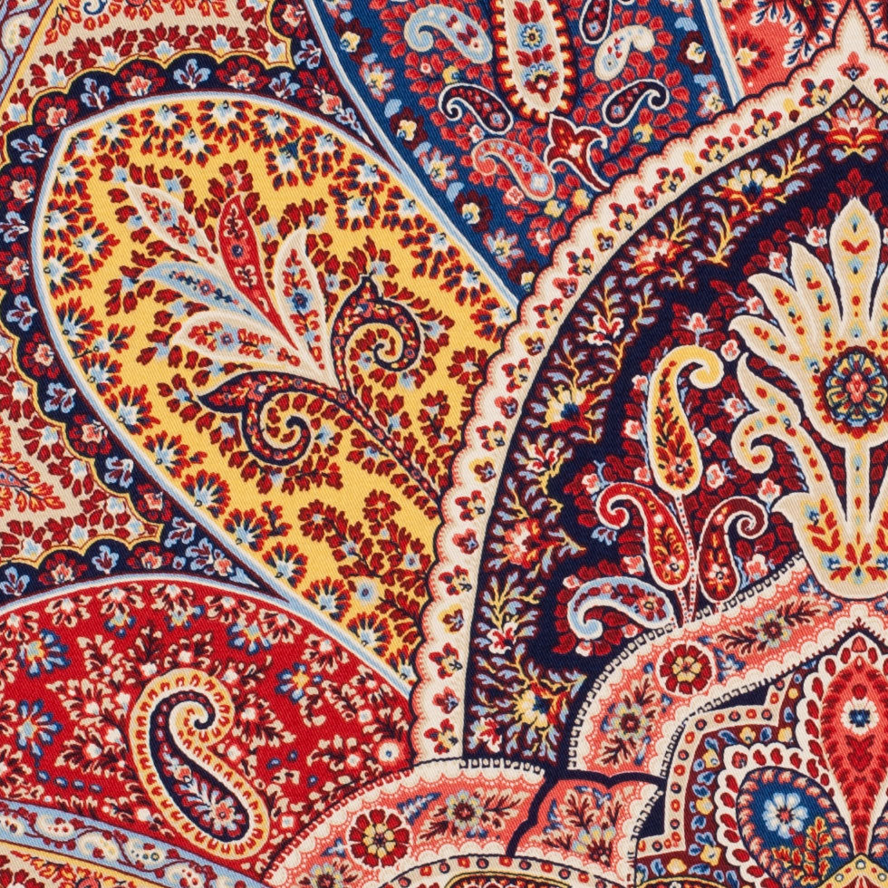 Gem Paisley Twill - Joann Fabrics