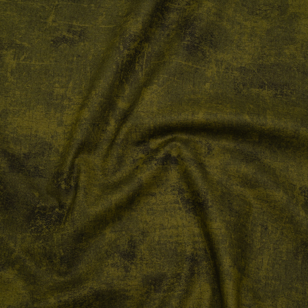 Printed Quilting Cotton by Northcott - Military Painterly Texture - Canvas Collection - Joann Fabrics
