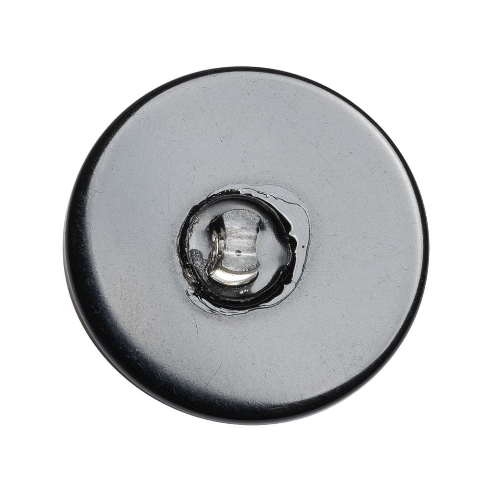 Black, Ivory and Brown Marbled Plastic Shank Back Button - 45L/29mm - Joann Fabrics
