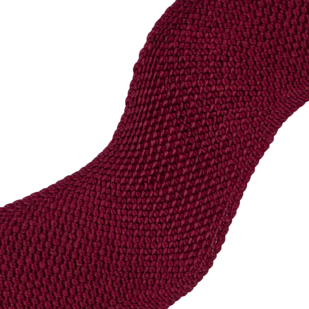 Wine Woven Jumbo Ric Rac - 2
