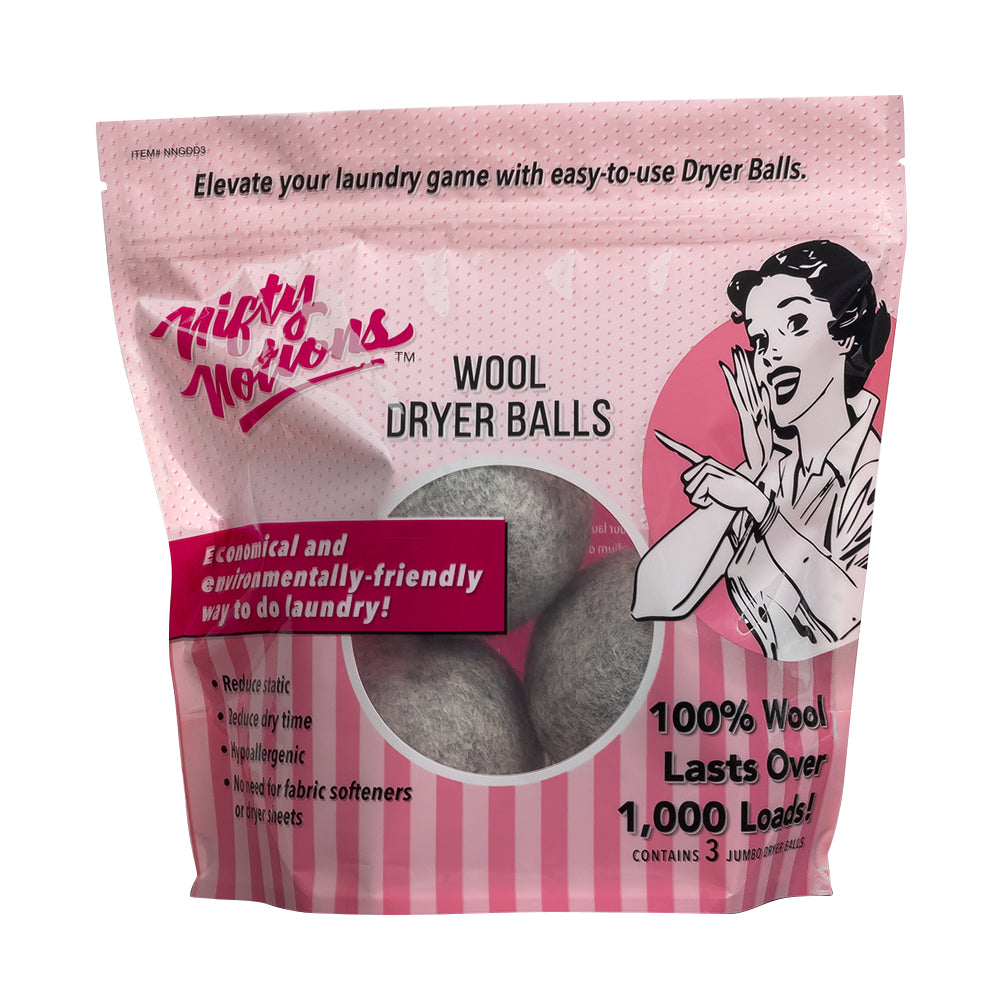 Nifty Notions Gray Wool Dryer Balls - Pack of 3 - Joann Fabrics