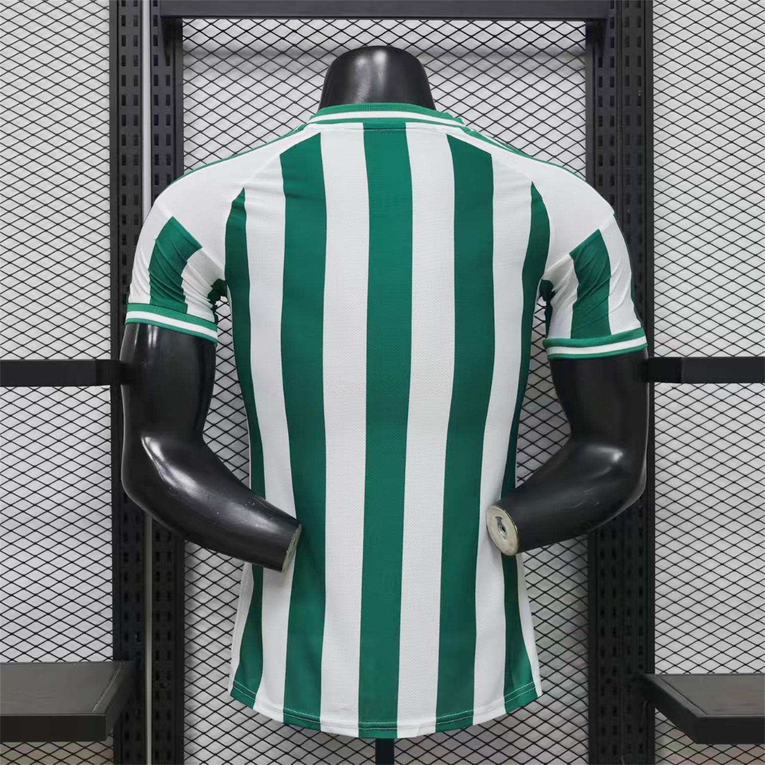 Real Madrid 26-27 Green White Special Jersey - Player Version - UnitedFutballJersey