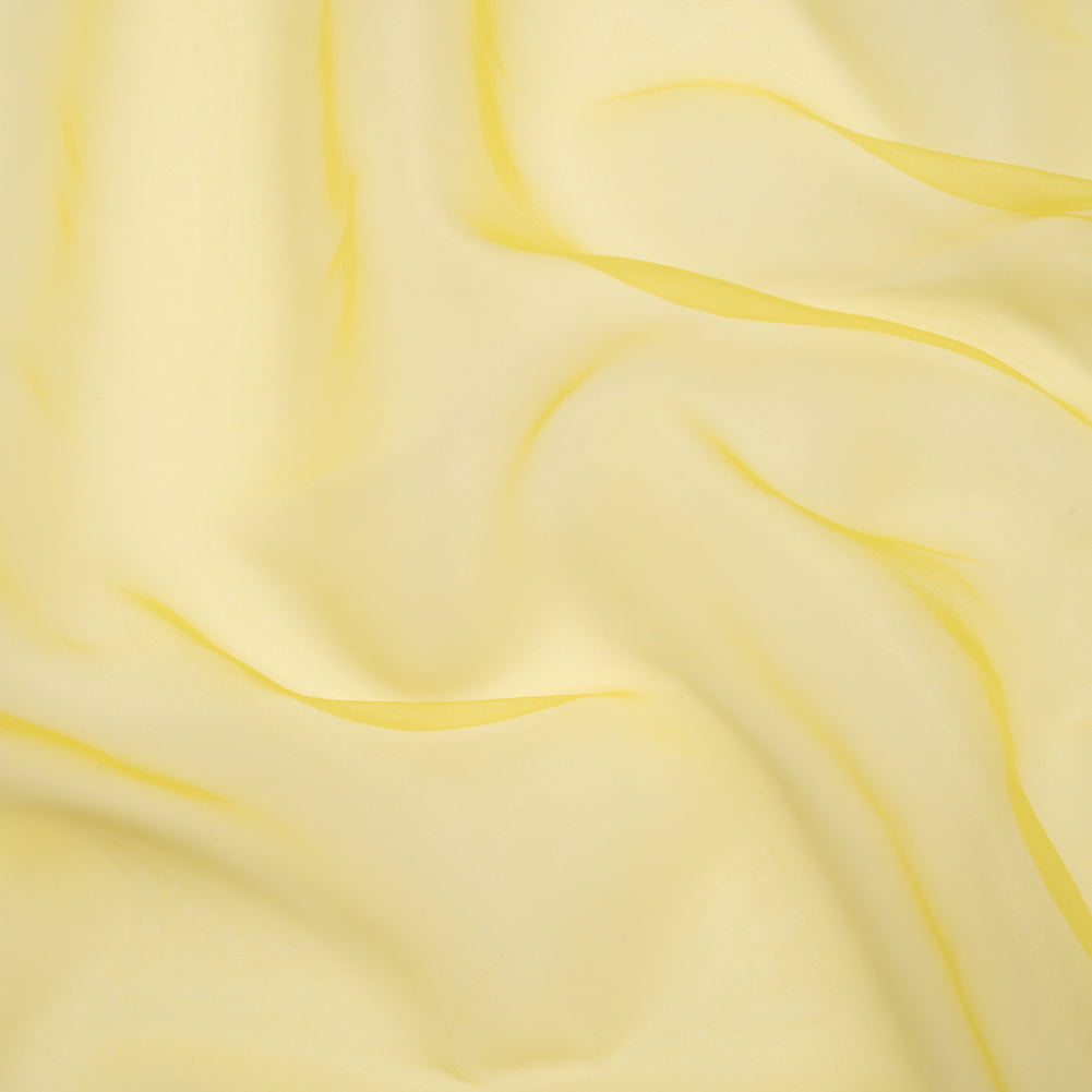 Polyester Organza - Buttercup Yellow - Luscinia Collection by Mood - Joann Fabrics