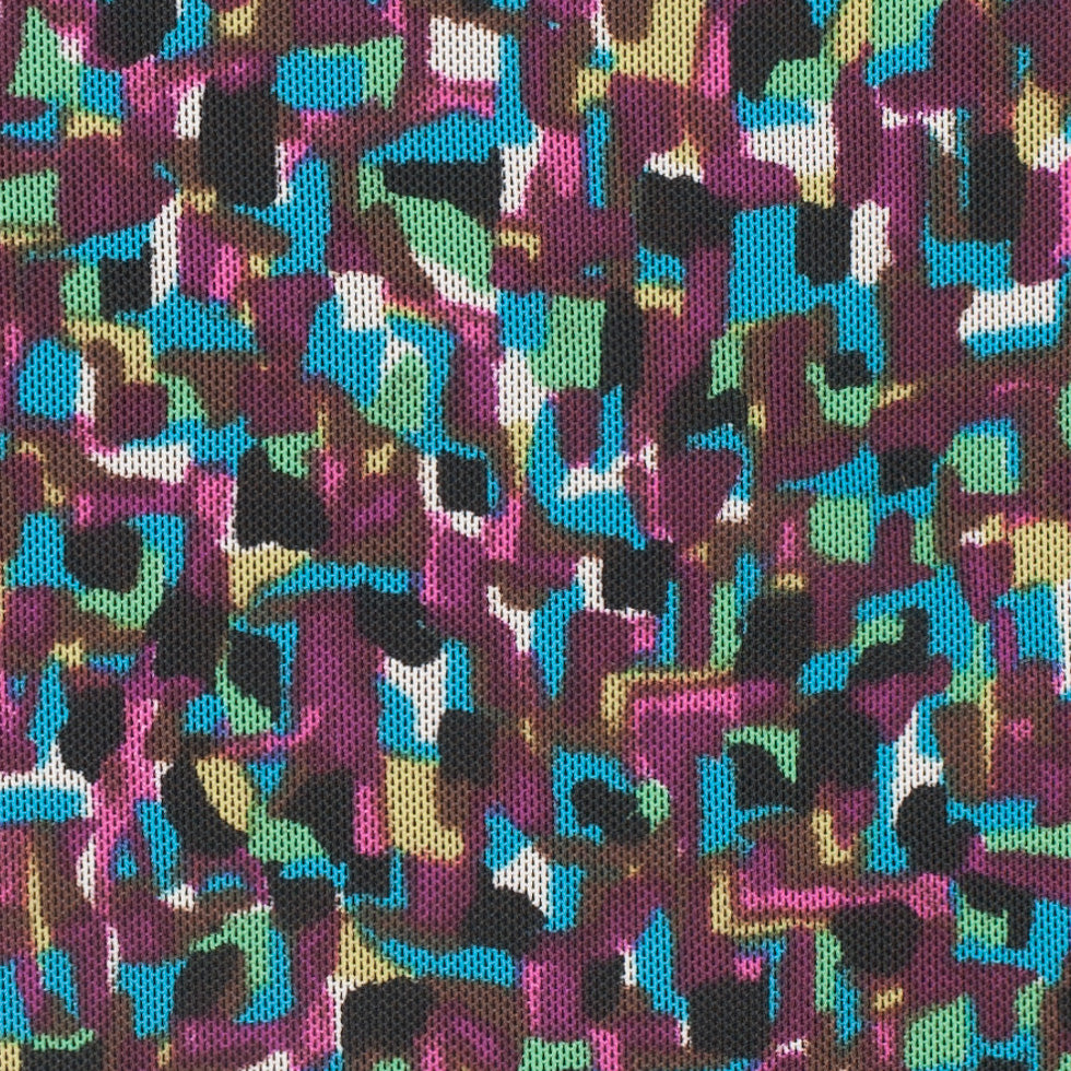 Multicolor Blended Cotton Stretch Mesh - Joann Fabrics
