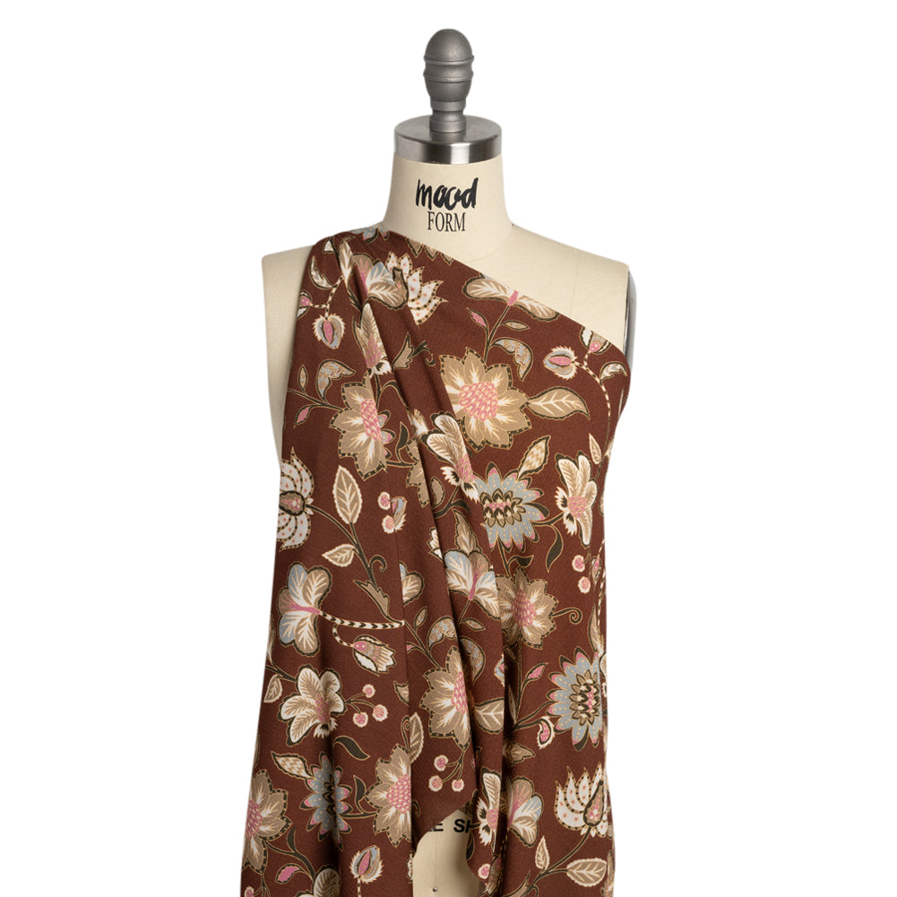 Mood Exclusive Cranbury County Crinkled Gauzy Viscose Crepe - Joann Fabrics