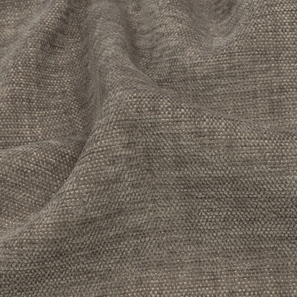Polyester Upholstery Chenille - Fog - British Imported - Joann Fabrics
