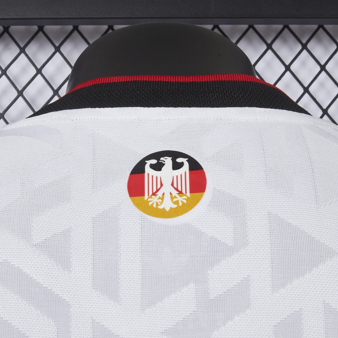 Germany 2026 Diagonal Stripes White Special Jersey - Player Version - UnitedFutballJersey