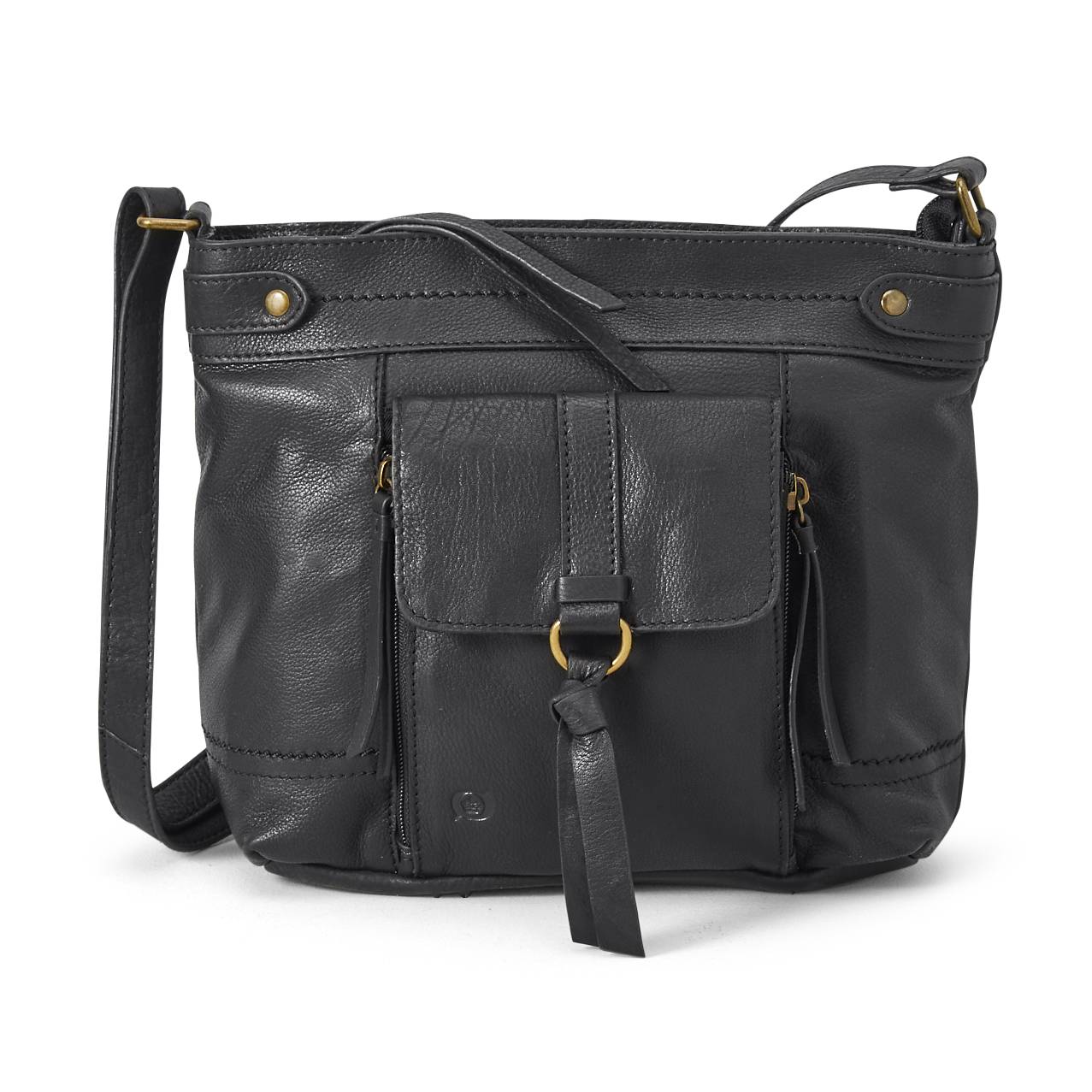Leather Crossbody Front Organizer Bag by Born® - Northstyle Catalog