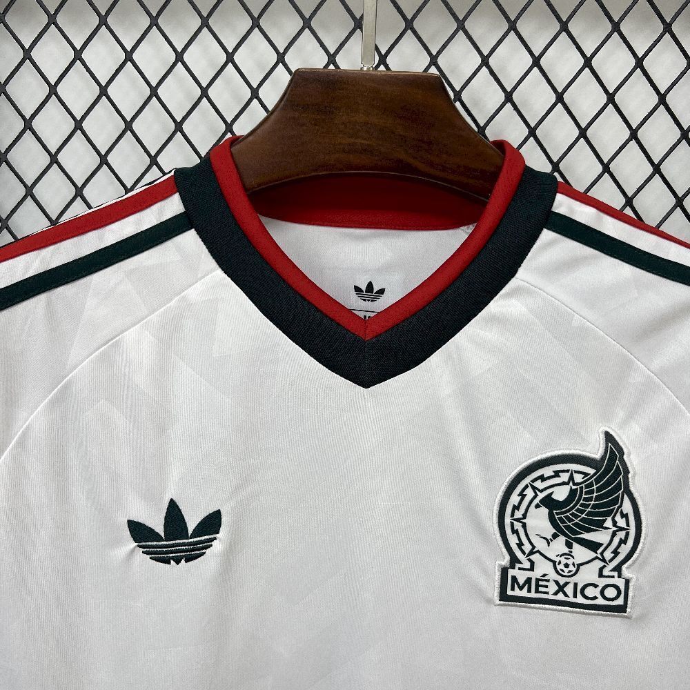 Mexico 2026 World Cup White Away Football Shirt – Fan Version