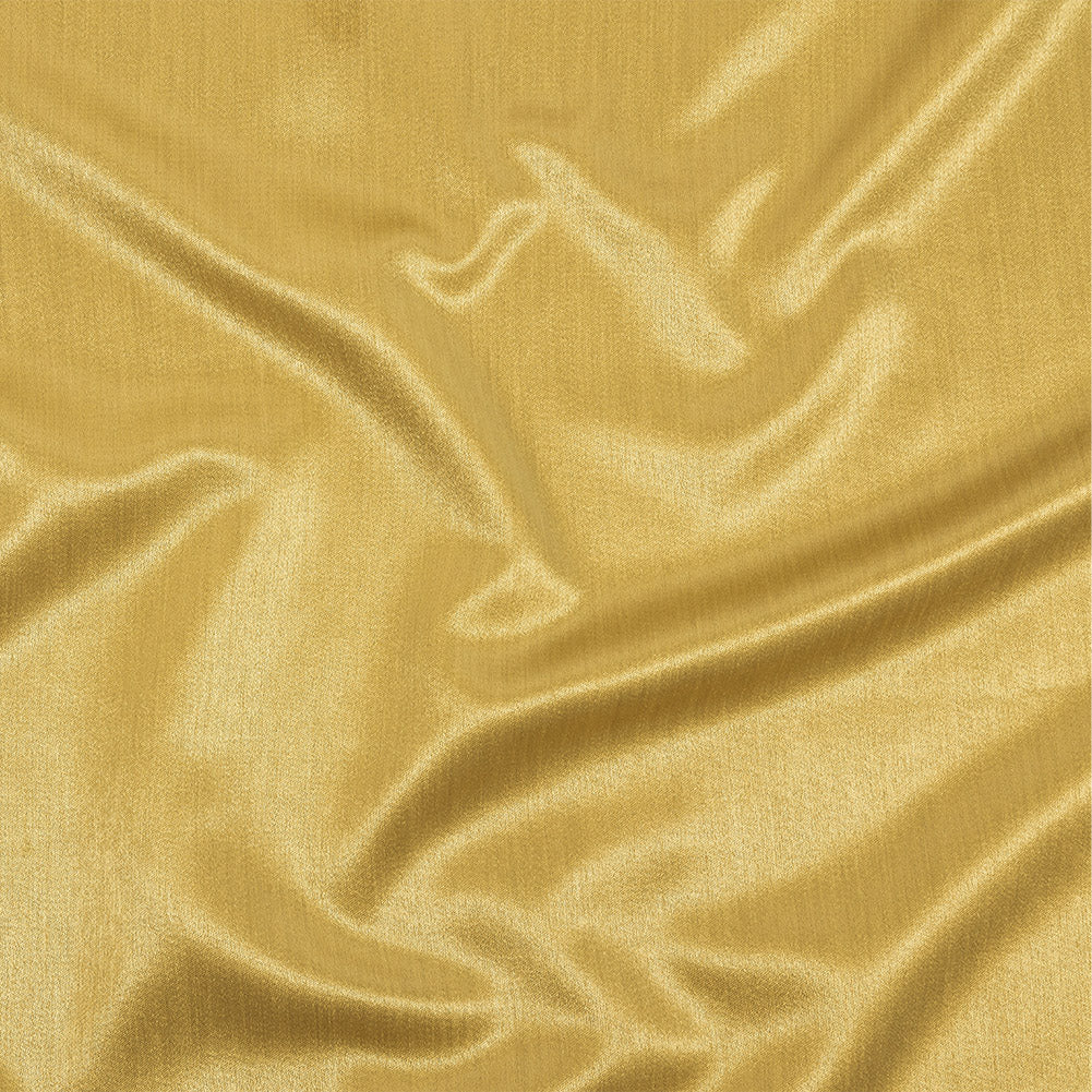 Home Decor Polyester Satin - Mustard - British Imported - Joann Fabrics