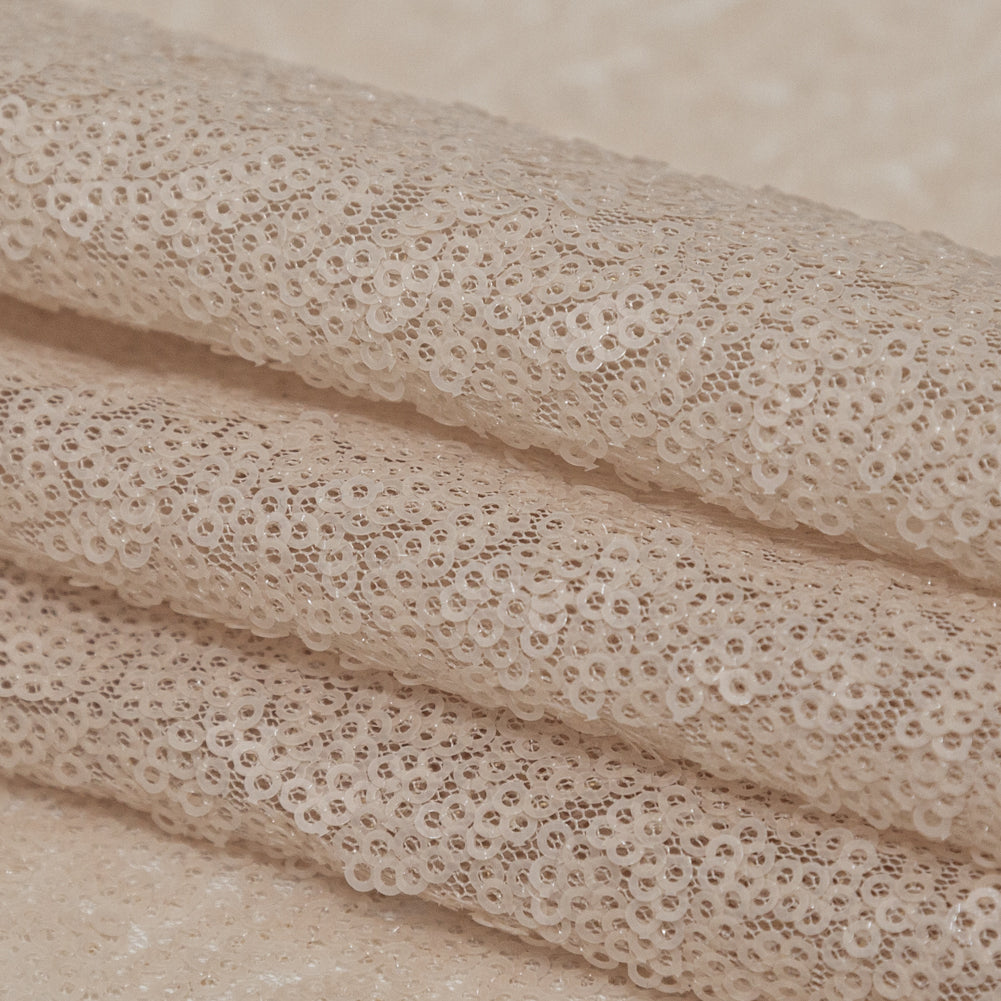 Frappe All-Over Baby Sequins on Mesh - Joann Fabrics