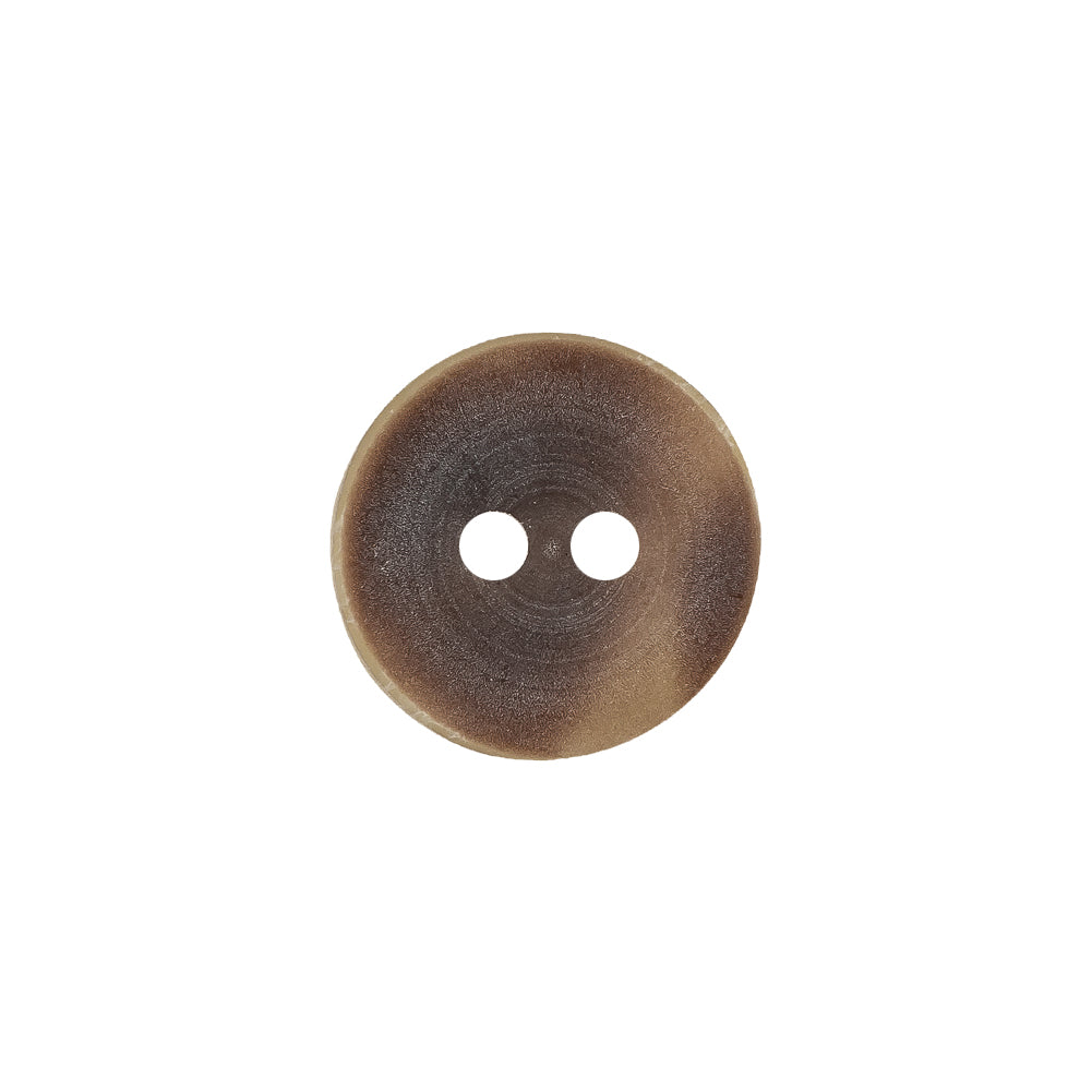 Almond Milk, Shitake and Golden Fleece Textured Stripes 2-Hole Plastic Button - 24L/15mm - Joann Fabrics