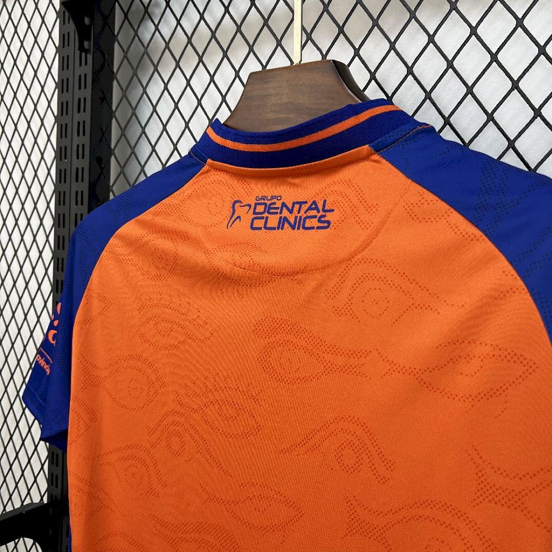 2025/2026 Malaga Away Football Shirt 1:1 Thai Quality