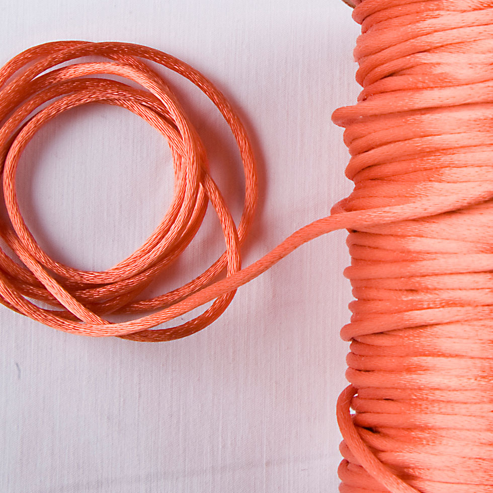Orange Rattail Cord - Joann Fabrics