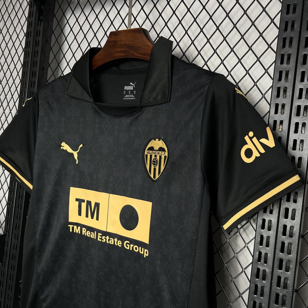 2024/2025 Valencia Away Football Shirt 1:1 Thai Quality