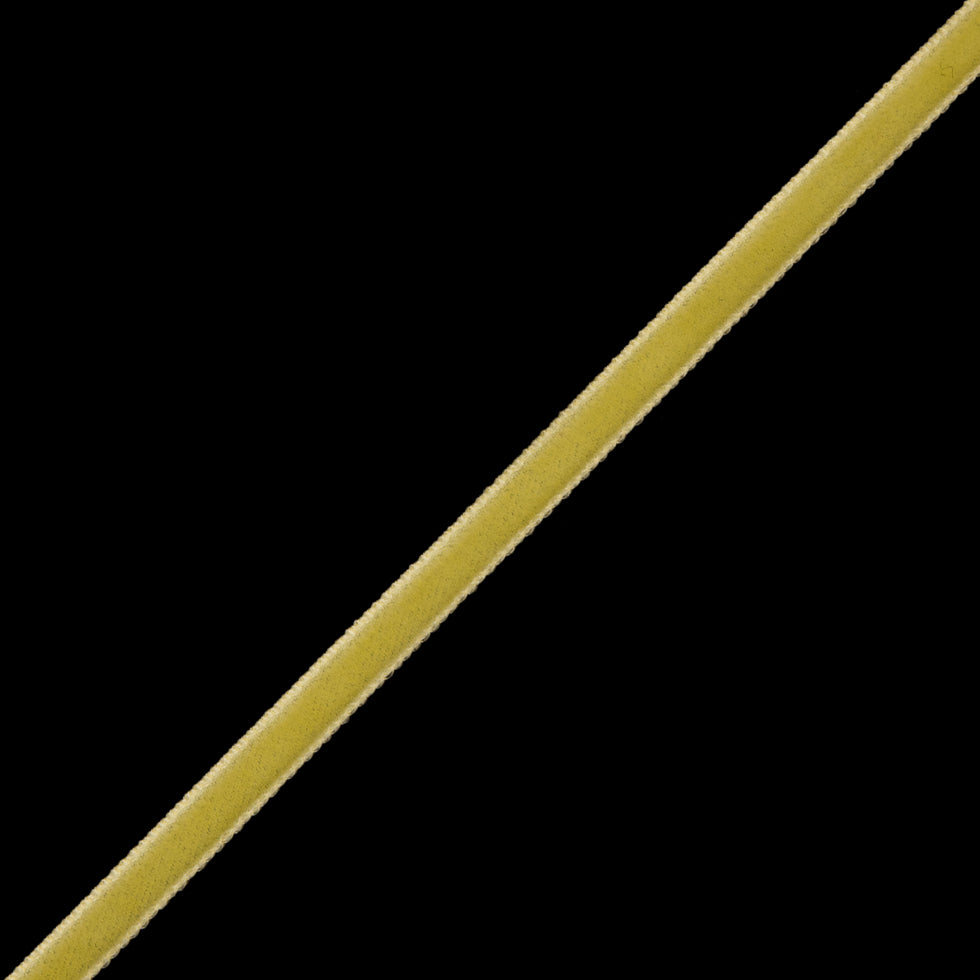 Single Faced Velvet Ribbon Made in Italy - 1/8